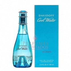 Davidoff Cool Water Woman...