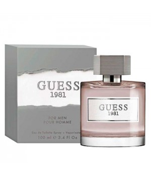 Guess 1981 For Men EDT 100ml