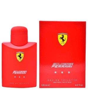 Scuderia Ferrari Red EDT 125ml