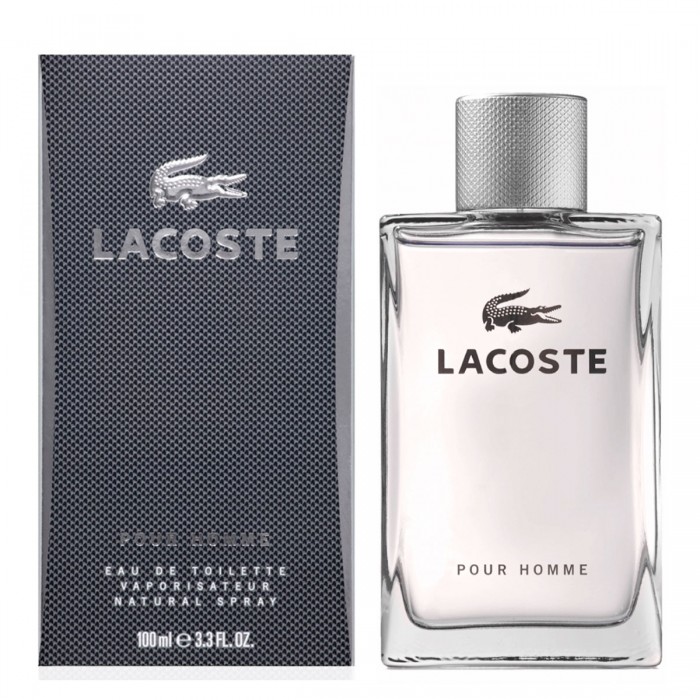 Dispensación financiero Se infla Lacoste pour Homme 100 ml - Perfumes Importados